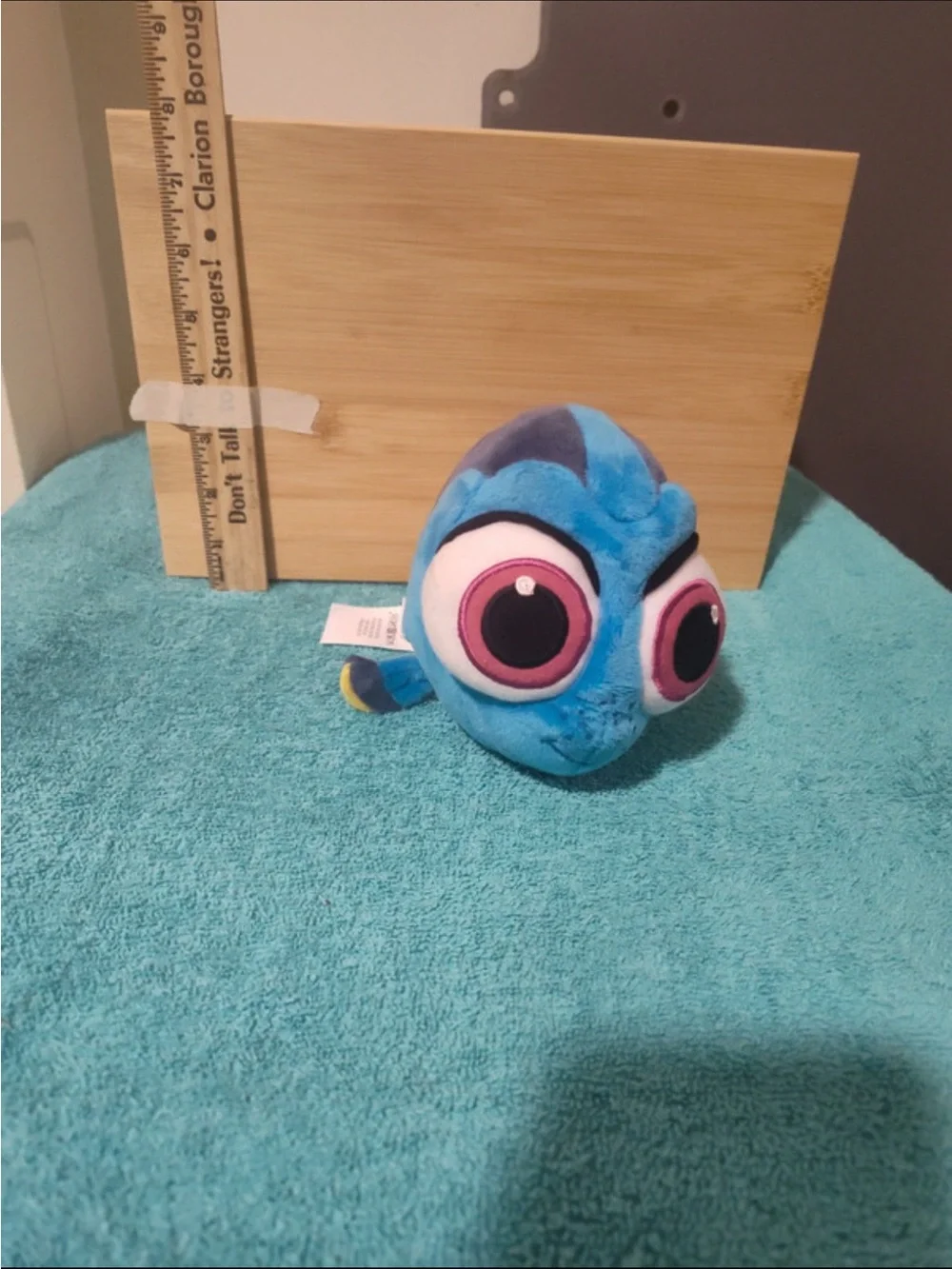 Disney Finding Dory Blue and Yellow Kids Backpack